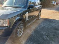 Usata Land Rover Range Rover Sport Vogue 163 CV (119 kW) 2008 Verde SUV