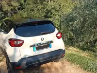 Usata Renault Captur 90 CV (66 kW) 2014 Bianco SUV