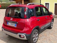 Usata Fiat Panda Cross Cross 2015 Rosso Utilitaria