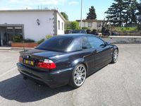 Usata BMW M3 343 CV (252 kW) 2002 Blu/azzurro Cabrio