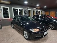 Usata BMW 116 122 CV (89 kW) 2009 Nero Utilitaria