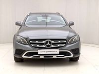 Usata Mercedes E220 All-Terrain Business 194 CV (142 kW) 2017 Grigio scuro Station wagon