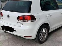 Usata VW Golf VII 150 CV (110 kW) 2012 Bianco Berlina