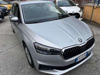 Usata Skoda Fabia Style 80 CV (58 kW) 2022 Argento Berlina