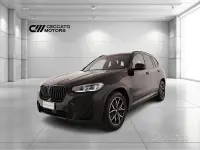 Usata BMW X3 M Sport 190 CV (139 kW) 2024 Nero SUV