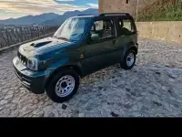 Usata Suzuki Jimny 65 CV (47 kW) 2009 Verde SUV