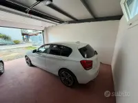 Usata BMW 114 Efficient Dynamics 95 CV (69 kW) 2014 Bianco Utilitaria