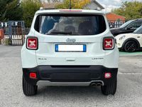 Usata Jeep Renegade Limited 140 CV (102 kW) 2018 Bianco SUV