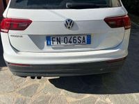 Usata VW Tiguan Business 116 CV (85 kW) 2018 Bianco SUV