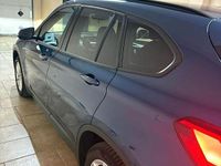 Usata BMW X1 Efficient Dynamics 116 CV (85 kW) 2020 Blu SUV