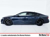 Usata Audi S7 Sportback Sport 349 CV (256 kW) 2020 Blu Utilitaria