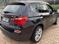 Usata BMW X3 184 CV (135 kW) 2012 Nero SUV