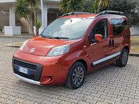 Usata Fiat Qubo Trekking 95 CV (69 kW) 2011 Rosso Monovolume