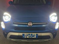 Usata Fiat 500X Lounge 120 CV (88 kW) 2019 Blu SUV