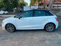 Usata Audi A1 S-Line 90 CV (66 kW) 2015 Bianco Utilitaria