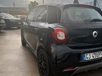Usata Smart ForFour 90 CV (66 kW) 2019 Nero Utilitaria