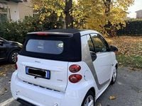 Usata Smart ForTwo Cabrio Pulse 71 CV (52 kW) 2012 Bianco Cabrio