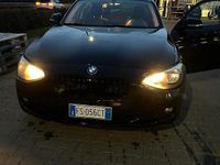 Usata BMW 114 95 CV (69 kW) 2012 Nero Utilitaria