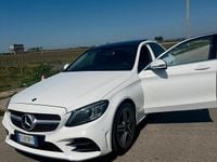 Usata Mercedes C220 2018 Bianco Berlina