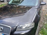 Usata Audi A3 170 CV (125 kW) 2007 Nero Utilitaria