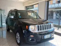 Usata Jeep Renegade Limited 140 CV (102 kW) 2015 Nero SUV