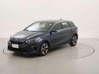 Usata Kia Ceed 116 CV (85 kW) 2021 Blu Utilitaria