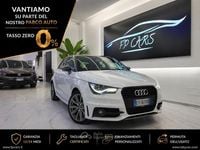 Usata Audi A1 S-Line 90 CV (66 kW) 2015 Bianco Utilitaria