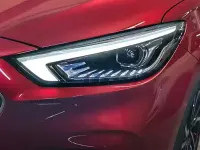 Usata MG ZS 111 CV (81 kW) 2024 Rosso SUV