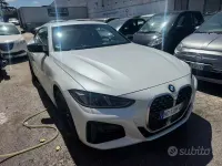 Usata BMW 420 M Sport 184 CV (135 kW) 2024 Bianco Coupé