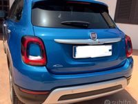 Usata Fiat 500X 120 CV (88 kW) 2019 Blu SUV