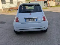 Usata Fiat 500 69 CV (50 kW) 2009 Blu Cabrio