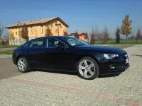Usata Audi A5 177 CV (130 kW) 2012 Nero Coupé