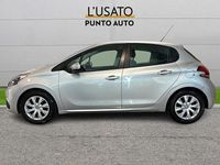 Usata Peugeot 208 Active 82 CV (60 kW) 2015 Argento Utilitaria