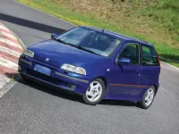 Usata Fiat Punto 133 CV (97 kW) 1994 Blu/azzurro Berlina