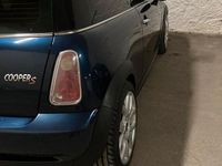 Usata Mini Cooper S 170 CV (125 kW) 2005 Blu Utilitaria