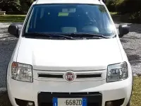 Usata Fiat Panda 4x4 2013 Bianco Utilitaria