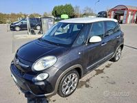 Usata Fiat 500L Trekking 120 CV (88 kW) 2015 Grigio Monovolume