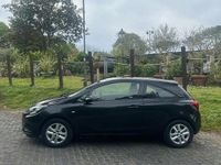 Usata Opel Corsa 90 CV (66 kW) 2015 Nero Utilitaria