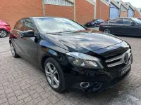 Usata Mercedes A160 Executive 90 CV (66 kW) 2014 Nero Berlina