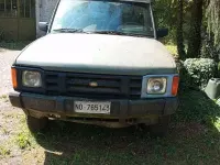 Usata Land Rover Discovery 113 CV (83 kW) 1990 Verde SUV