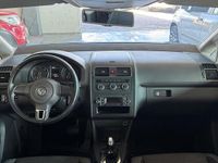 Usata VW Touran Comfortline 105 CV (77 kW) 2013 Blu Monovolume