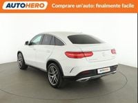 Usata Mercedes GLE350 Premium 258 CV (189 kW) 2016 Bianco Coupé