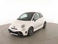 Usata Abarth 595C Turismo 165 CV (121 kW) 2017 Bianco Cabrio
