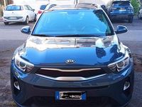 Usata Kia Stonic 100 CV (73 kW) 2020 Blu SUV