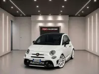 Usata Abarth 595 Competizione 179 CV (131 kW) 2019 Bianco Utilitaria