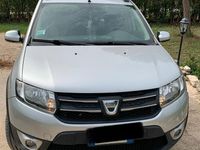 Usata Dacia Sandero Stepway 90 CV (66 kW) 2013 Grigio Berlina