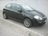 Usata Fiat Punto Dynamic 75 CV (55 kW) 2012 Nero Utilitaria