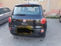 Usata Fiat 500L 85 CV (62 kW) 2015 Nero Monovolume