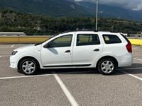 Usata Dacia Logan MCV Lauréate 75 CV (55 kW) 2015 Bianco Station wagon