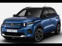Nuova Citroën C3 101 CV (74 kW) 2026 Bright blue  metallizzato SUV